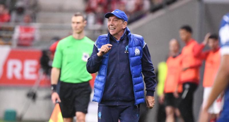  - OM : le discours émouvant de Gasset après son dernier match comme entraîneur