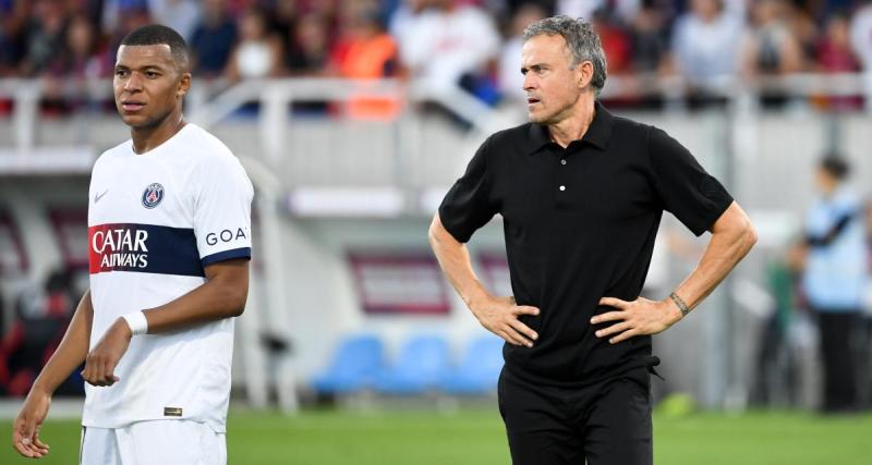  - PSG : la punchline de Luis Enrique envers Mbappé pour la finale