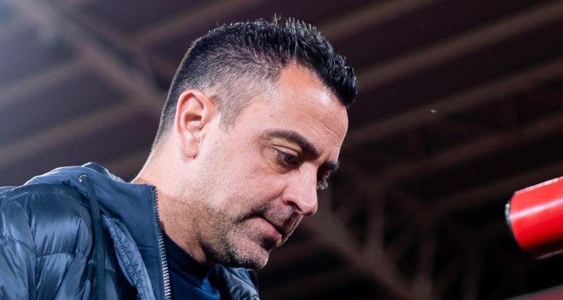  - Barça : un cadre de Xavi envoyé en Arabie Saoudite ?