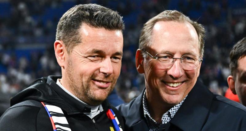 - OL : Textor confirme Pierre Sage sur le banc pour la saison prochaine