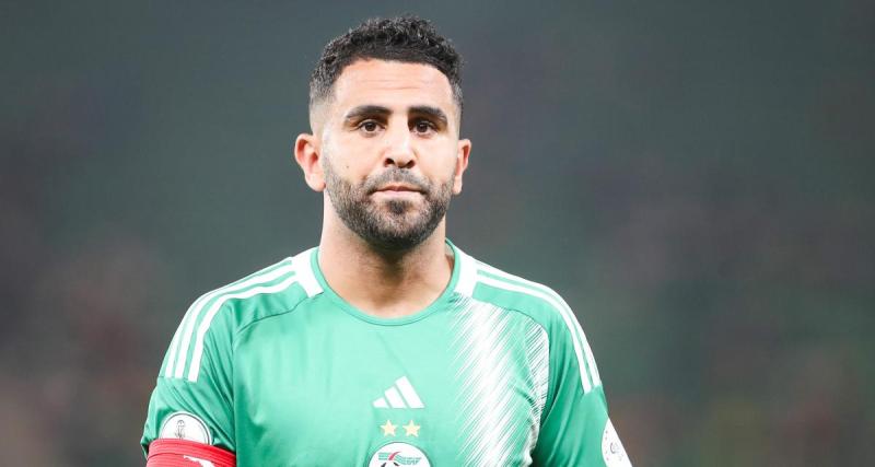  - Algérie : coup de théâtre pour le retour de Mahrez en sélection