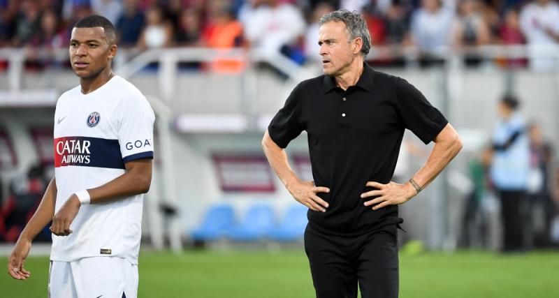  - PSG : Mbappé présent face à l'OL ? "On va voir qui a le plus envie", répond Enrique
