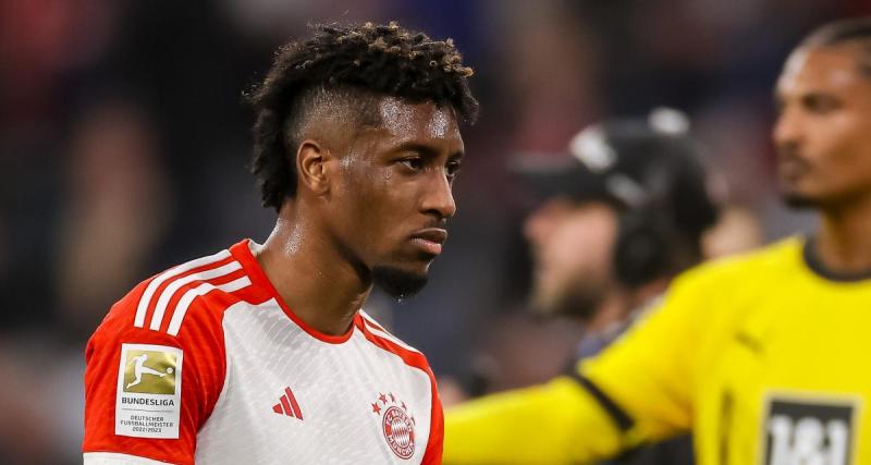  - Équipe de France : immense inquiétude pour Coman après une rechute