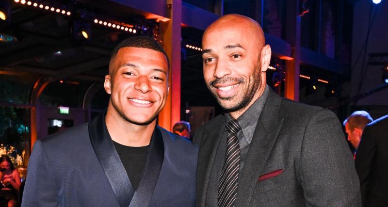  - PSG : le message d'adieu de Thierry Henry à Mbappé