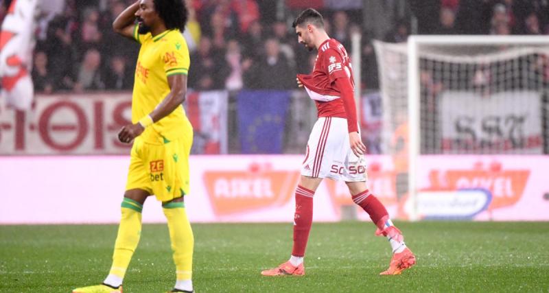  - Brest : plusieurs mois d'absence pour Pierre Lees-Melou