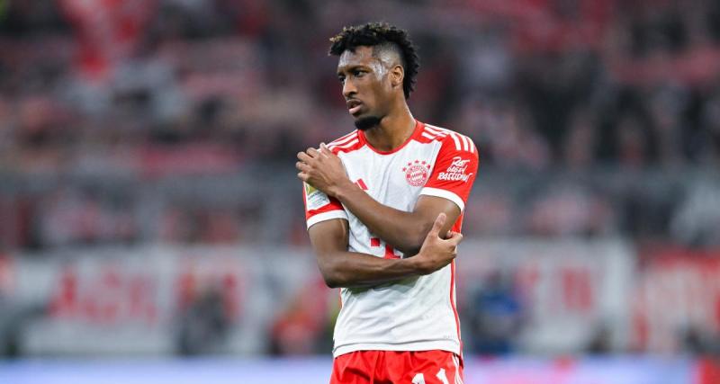  - Équipe de France : inquiétude pour Kingsley Coman, touché à l'entraînement avec le Bayern