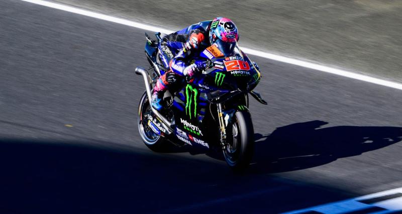  - MotoGP : colère des internautes à cause de Quartararo et d’une émission télé 