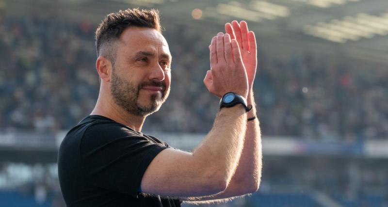  - OM : évoqué, le rêve De Zerbi à jeter aux oubliettes ?