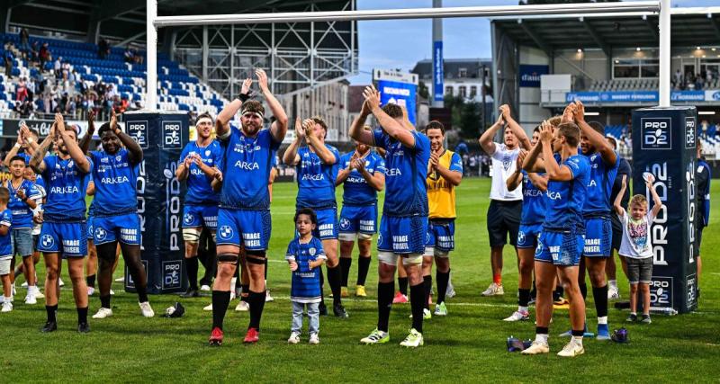  - Pro D2 : record battu pour les affluences sur cette saison 2023-2024 !