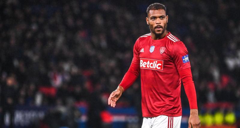  - Brest : Steve Mounié donne un indice sur son avenir 