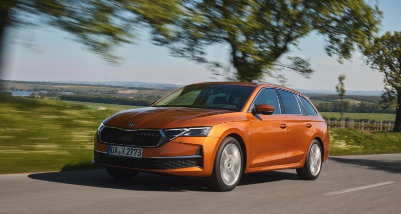  - Essai Skoda Octavia restylée : une bougie de plus