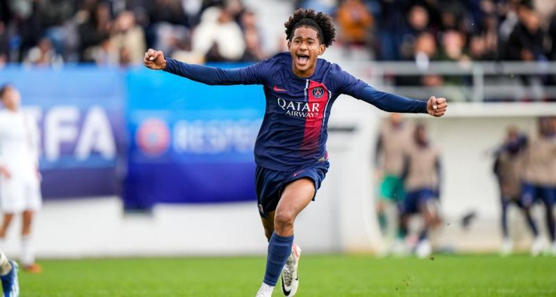  - PSG : Senny Mayulu signe son premier contrat professionnel (off)