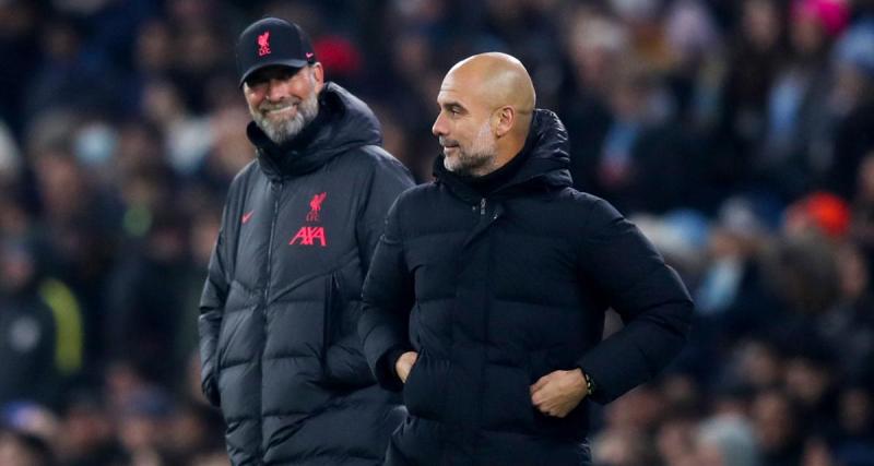  - Premier League : très ému, Pep Guardiola rend un hommage chaleureux à Jurgen Klopp