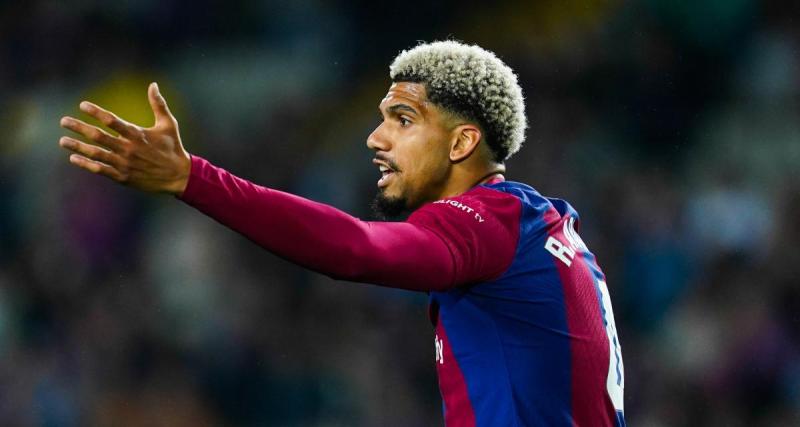  - Barça : un club de Premier League prêt à frapper très fort avec Araujo ?