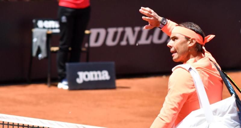  - VIDEO - Roland-Garros : Rafael Nadal est accueilli comme un roi pour son premier entraînement Porte d’Auteuil