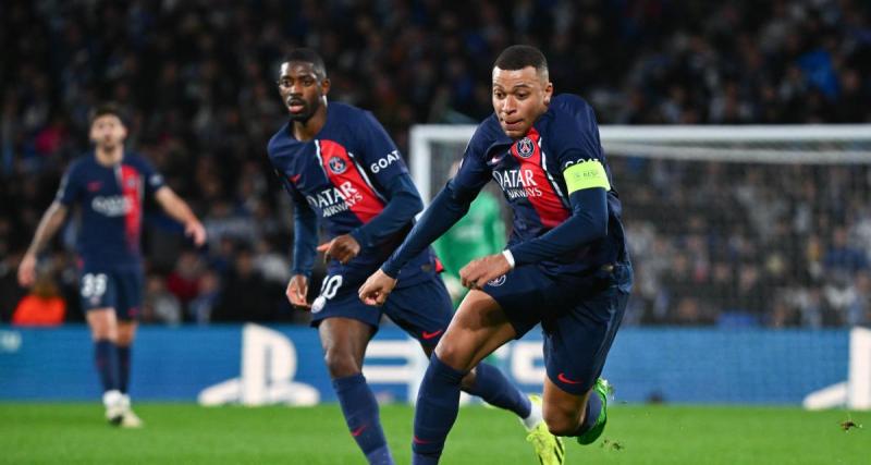  - PSG : un fort état d'esprit affiché par Mbappé et Dembélé en vue de l'OL ?