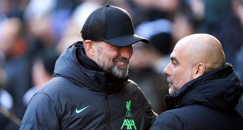  - Manchester City, Liverpool : l'immense émotion de Guardiola après la dernière de Klopp