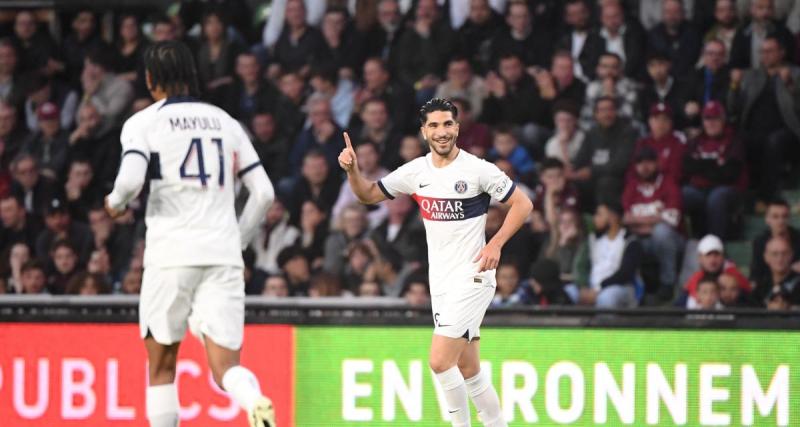  - Metz – PSG : l'aveu amusant de Carlos Soler sur son but magnifique