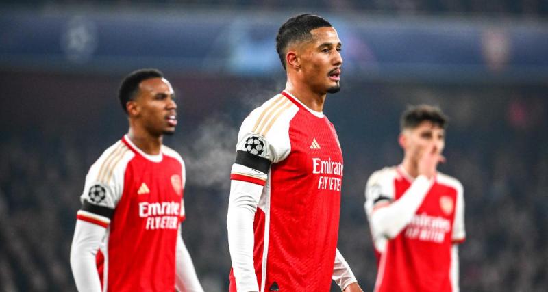  - Arsenal : la performance hallucinante de William Saliba
