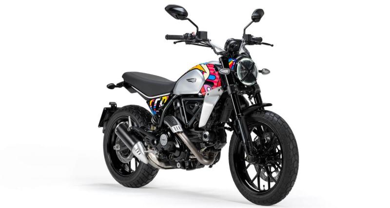  - Un nouveau kit très limité pour la Ducati Scrambler