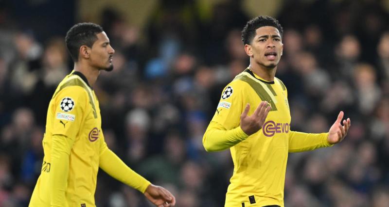  - Real Madrid - Dortmund : Haller adoube Bellingham avant la finale