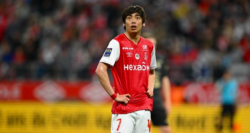  - Reims : Caillot attaché à conserver Junya Ito