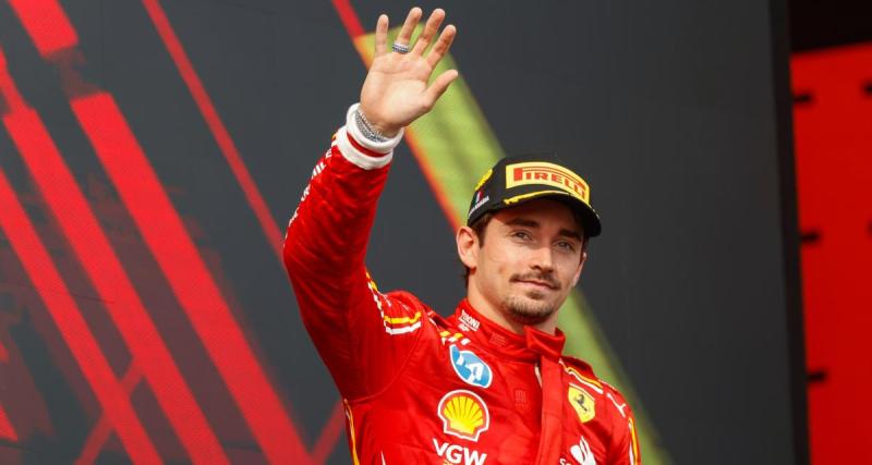  - Charles Leclerc se confie sur sa nouvelle équipe technique