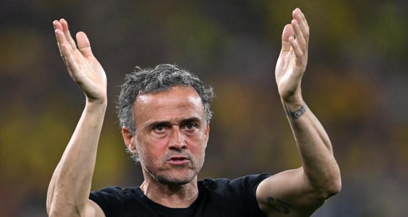  - PSG : le craquage de Luis Enrique à l'entraînement contre deux joueurs