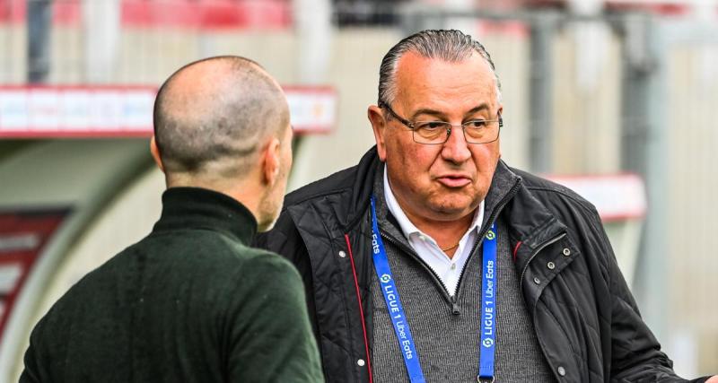  - Jean-Pierre Caillot (Reims) : "Le football féminin n'a pas trouvé sa place économique" déplore le président rémois