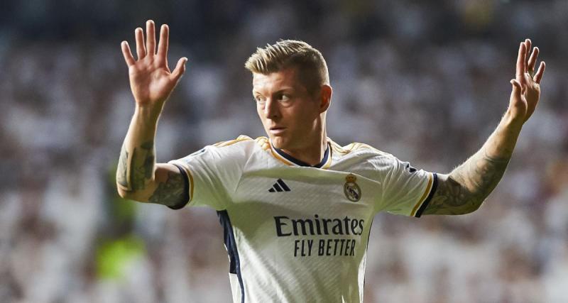  - Real Madrid : le monde du football rend hommage à Toni Kroos