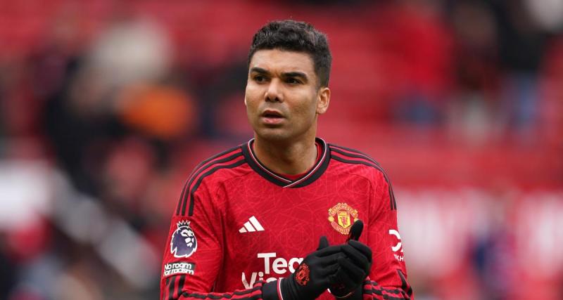  - Manchester United : Casemiro enrage envers les critiques