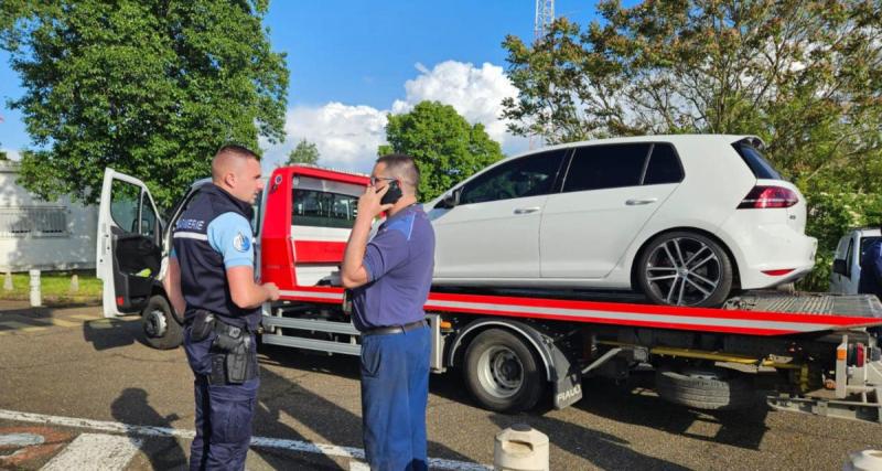  - Carton rouge pour ce Rennais flashé à 208 km/h au lieu de 130