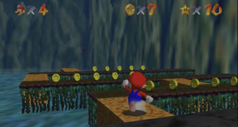  - Grâce à un mod, un tout nouveau Mario 64 s'offre à vous 