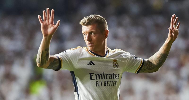  - Real Madrid : les Merengue préparent un hommage XXL à Kroos