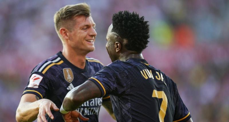  - Real Madrid : le sublime témoignage de Vinicius sur Toni Kroos