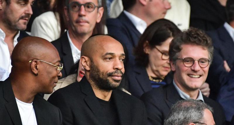  - Jeux Olympiques : Thierry Henry présent au déjeuner entre Emmanuel Macron et Florentino Pérez 