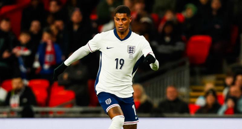  - Angleterre : Marcus Rashford réagit à sa non-sélection pour l'Euro
