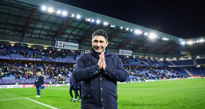  - Sochaux : le président souhaite conserver Oswald Tanchot