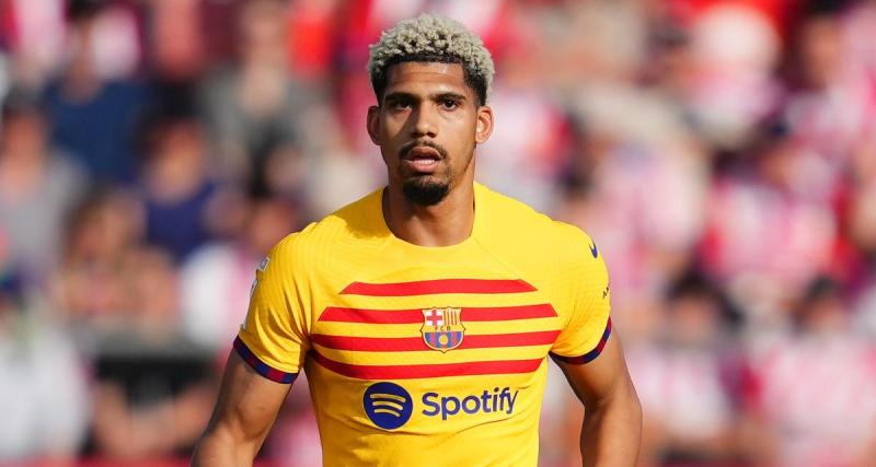  - Barça : Araujo vendu à un cadre de Premier League ?