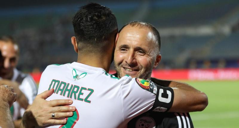  - Algérie : Belmadi et Mahrez réunis ?