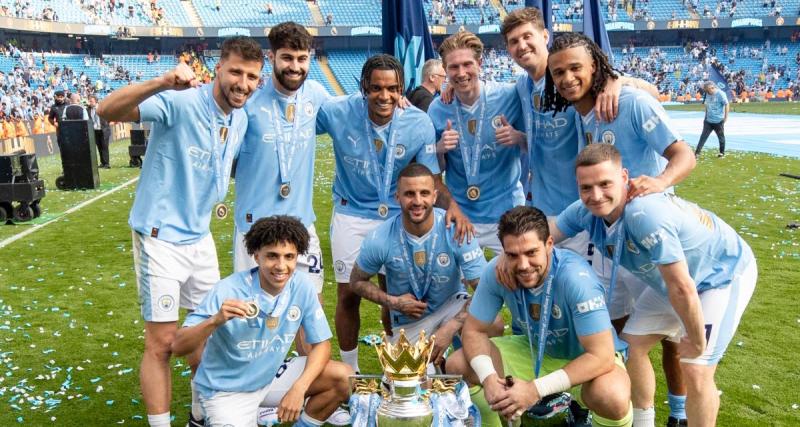  - Manchester City : les célébrations du titre proches de dégénérer