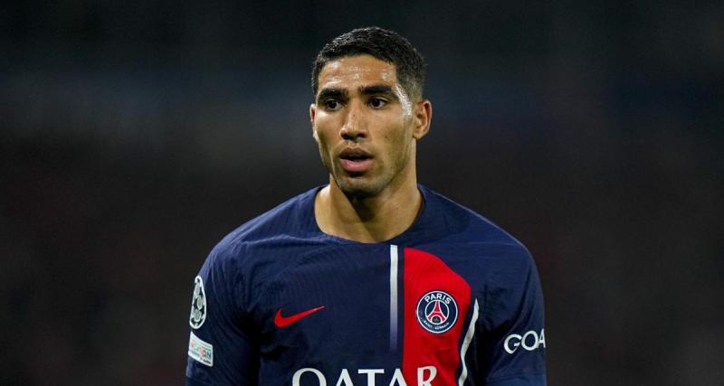  - PSG : l'avenir d'Hakimi est en jeu, le club prend une décision fracassante