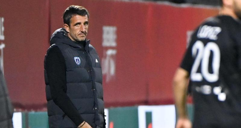  - Stéphane Gilli (Paris FC) : "C'est cruel et à l'image de notre saison" déplore le coach francilien