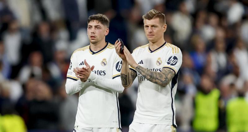  - Real Madrid : l'hommage émouvant de Valverde à Kroos, qui en fait son successeur