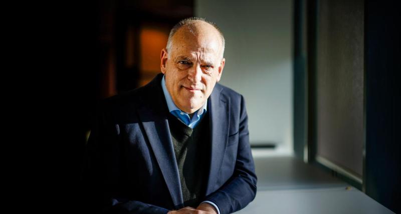  - Etranger : Javier Tebas se réjouit de l'arrivée de Kylian Mbappé
