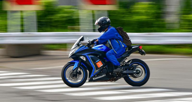  - Flashé à 205 km/h par les gendarmes, le motard ne fanfaronne plus après cet excès de vitesse