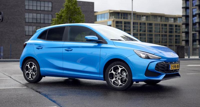  - MG3 Hybrid+ : il n'y a pas que dans le VE que les Chinois nous menacent