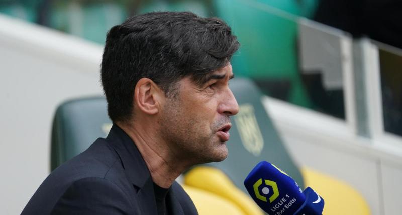  - OM : réunion au sommet aujourd'hui pour Fonseca, décision imminente ?
