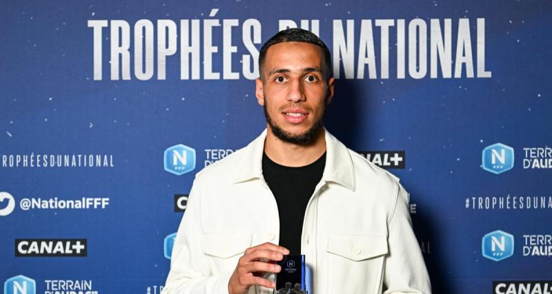  - Martigues : Amine Hemia vers un autre club de Ligue 2 ?