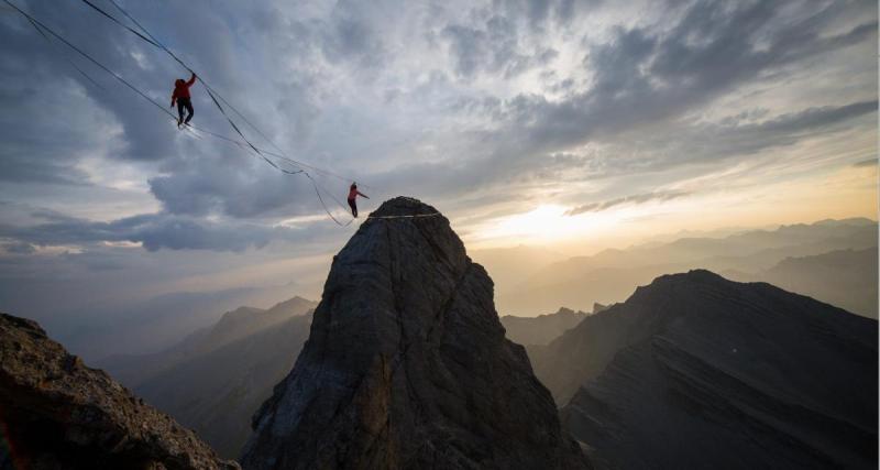  - A vos agendas : rendez vous à Valloire en Aout pour tous les fans de highline 